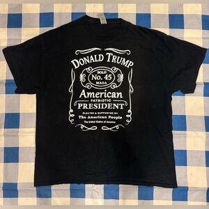 Donald trump t- shirt unisex XL
